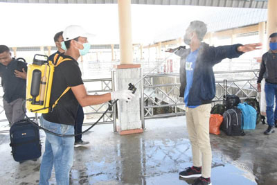  Ini Kriteria WNA Dilarang Masuk Lewat Jalur Laut